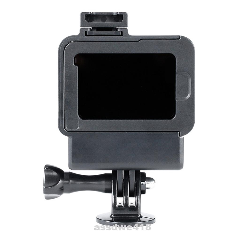 Bảo Vệ Ốp Lưng Mở Rộng Có Micro Cho Gopro Hero 7 6 5