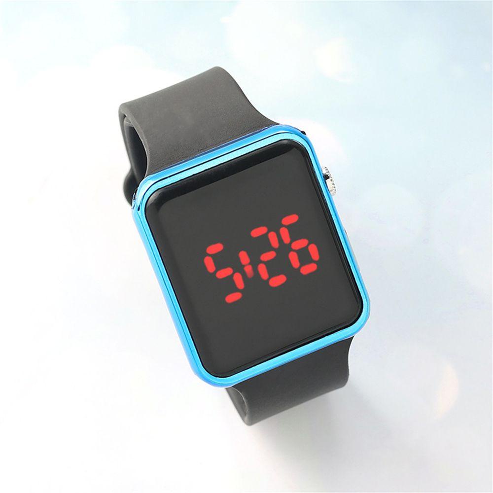 Đồng Hồ Điện Tử Dây Silicone Cho Nam Và Nữ
