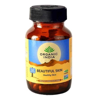 Viên uống đẹp da Beautiful Skin Organic India 60 viên