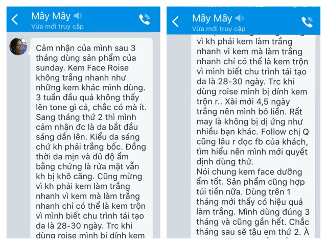 Kem dưỡng trắng da handmade