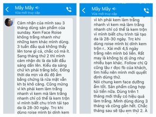 Kem dưỡng trắng da handmade