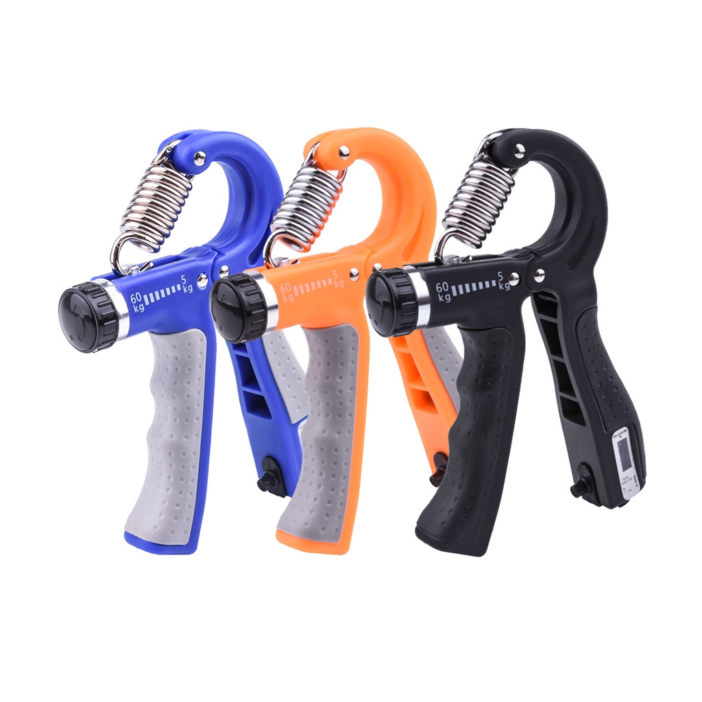 Kìm Bóp Tay, Kìm Tập Cơ Tay, Dụng Cụ Tập Gym Tại Nhà Điều Chỉnh Lực Có Đếm 10-60kg