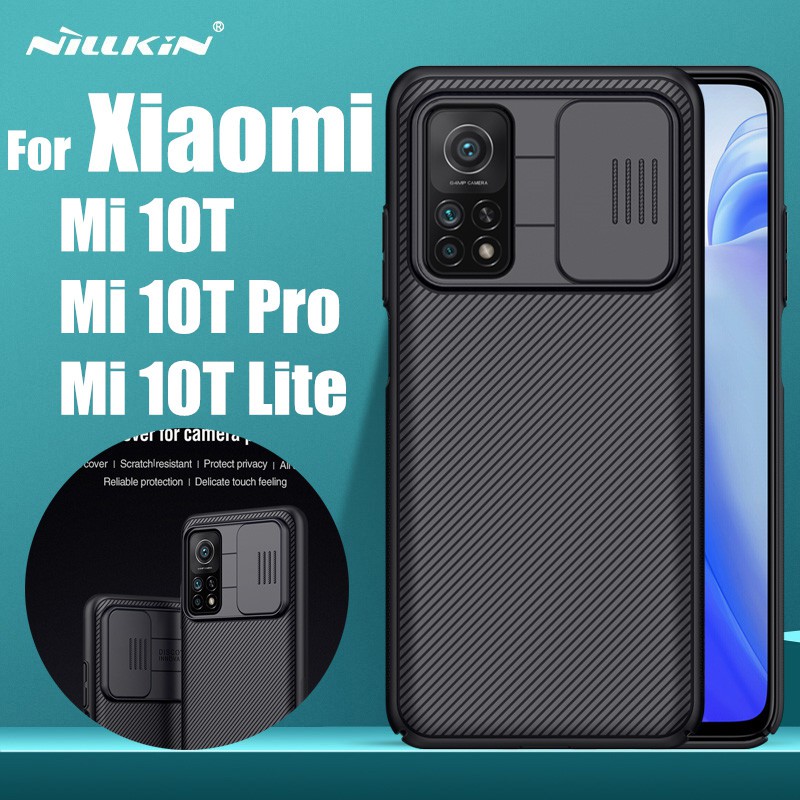 Ốp điện thoại Nillkin bảo vệ camera cho Xiaomi Mi 10T Mi10T Pro Lite 5G