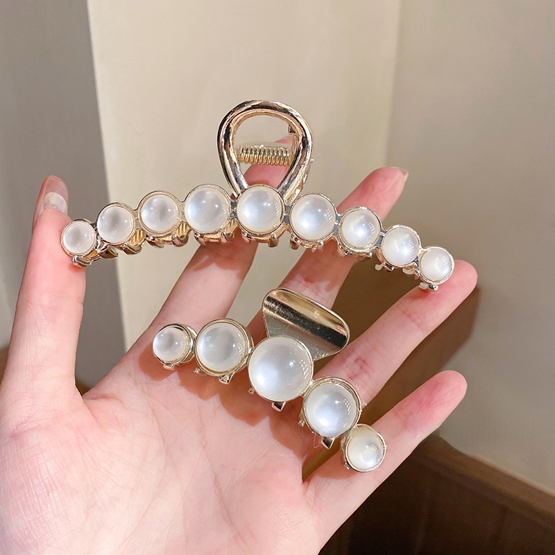 Kẹp Tóc Đính Ngọc Trai Thời Trang Dành Cho Nữ