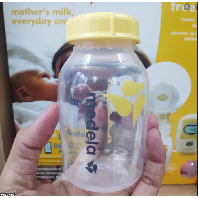 Thanh lý bình sữa medela 150ml đã qua sử dụng