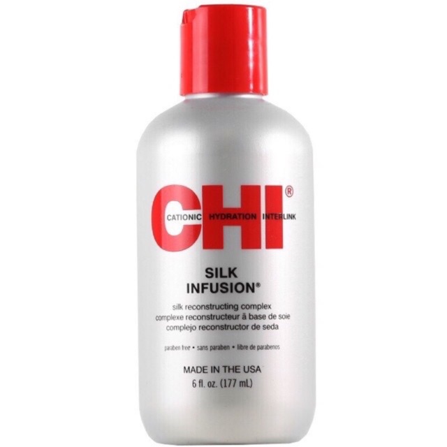 Tinh chất  Dầu Dưỡng CHI Silk Infusion 177ml