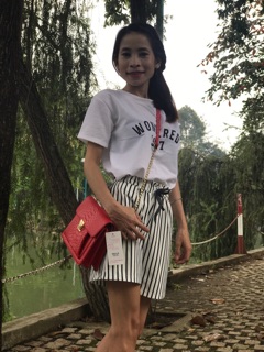 TÚI ĐEO CHÉO VÂN CÁ SẤU