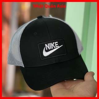 Mũ nón kết lưỡi trai Ni.ke kaki đen cao cấp form đẹp cá tính