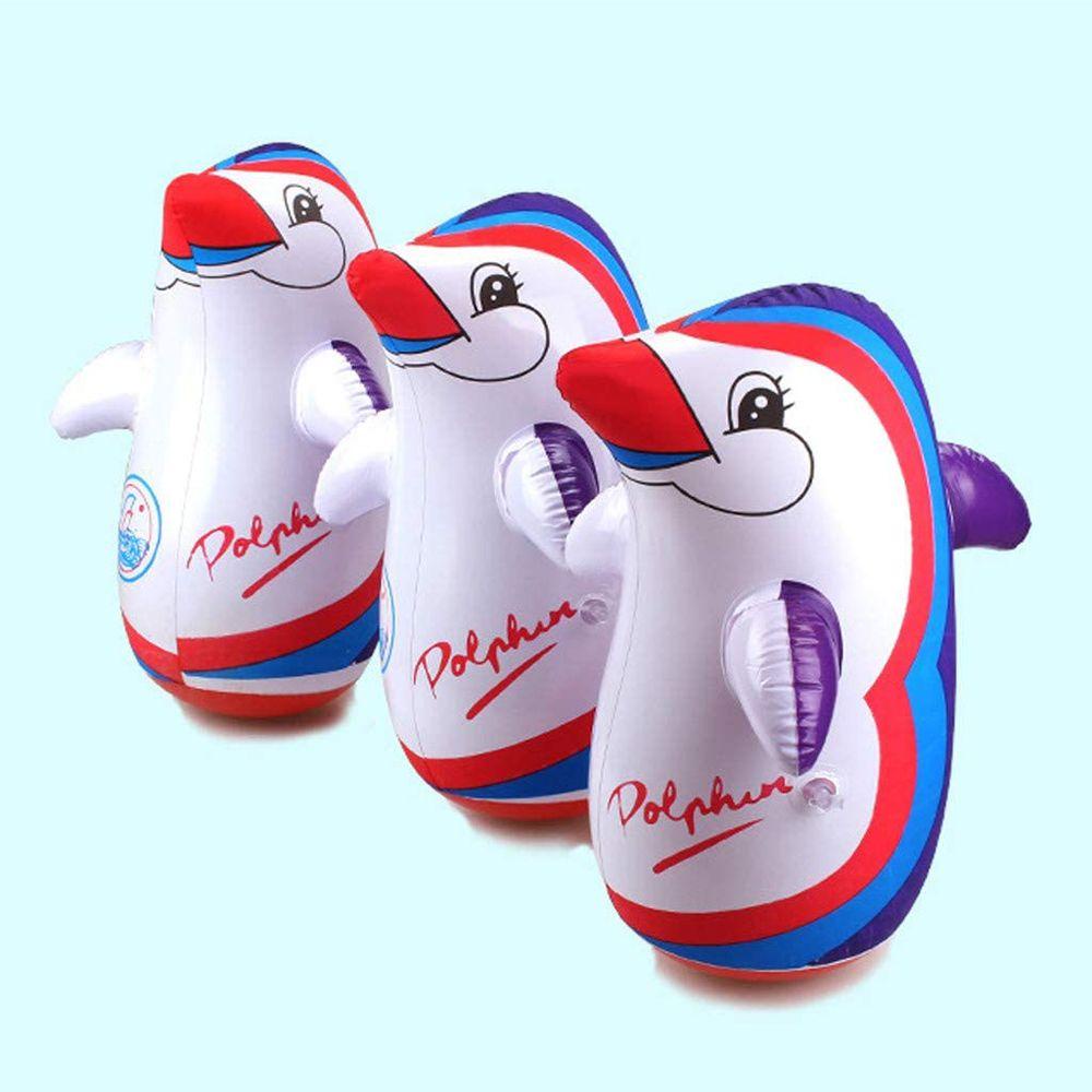 IVORY Đồ Chơi Lật Đật Bơm Hơi Bằng Nhựa Mềm Cho Bé