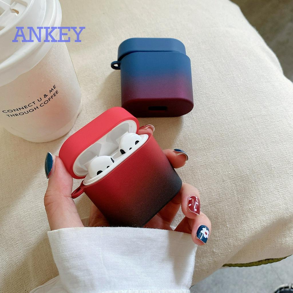 PC Case for Xiaomi Air 2S 2020 case Gradient Color Hard Cover Earphone Headset Anti-fall Protective Cover for Air 2 / 2s Plastic Case Hard Cover Headphone Shell