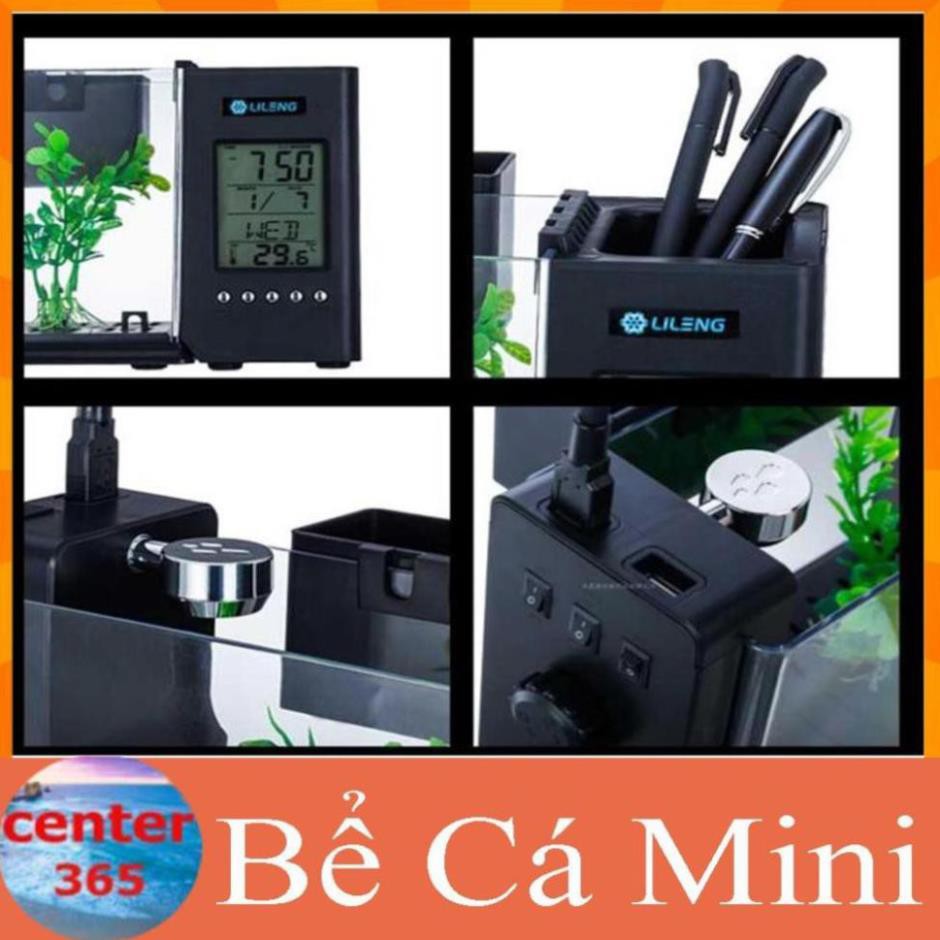 🍀BẢO HÀNH 6 THÁNG🍀Bể cá thông minh-Bể cá mini đa năng -MUCAR 95 SHOP