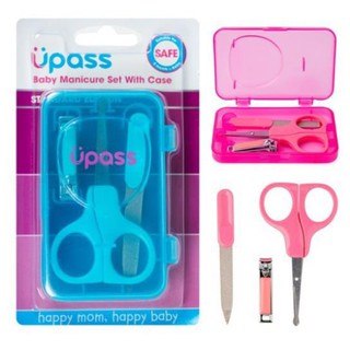 Hộp dụng cụ chăm sóc móng tay cho bé upass / up4007n