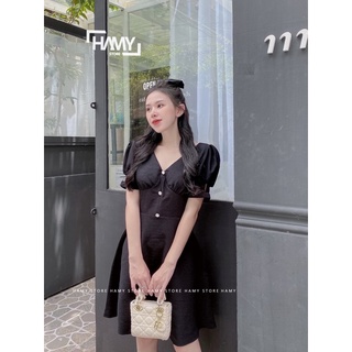 Đầm khoét Tay