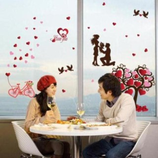 Decal dán tường, giấy dán trang trí tường nhà đẹp dth94