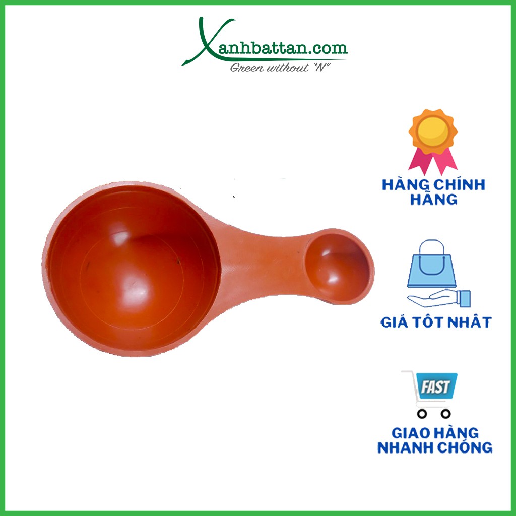 Muỗng Đong Phân Bón (thìa định lượng phân bón) Có Chia Vạch 1 Gram - 2 Gram - 5 Gram - 10 Gram Bằng Nhựa