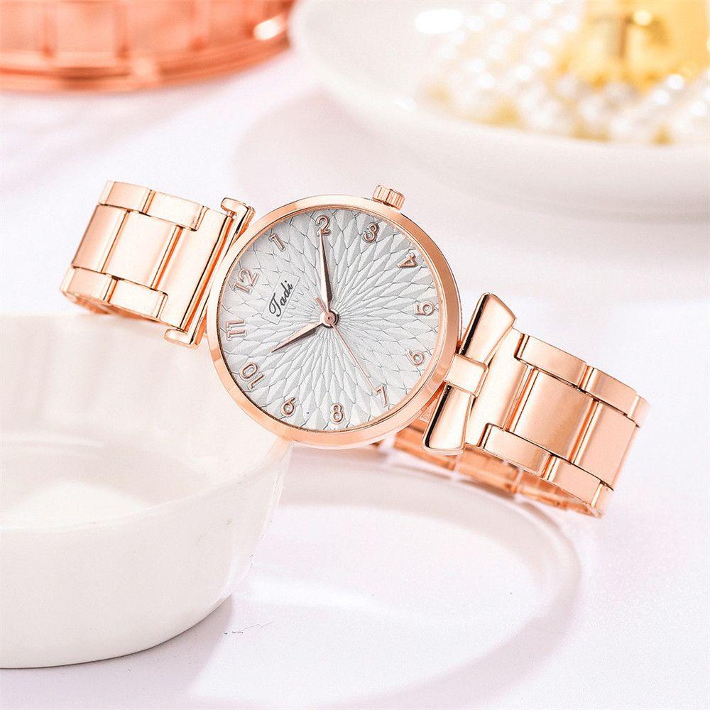 Đồng Hồ Đeo Tay Thời Trang Sang Trọng Cho Nữ