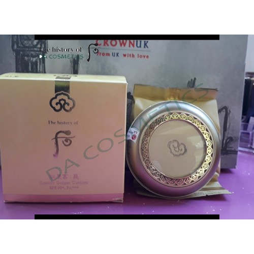 Phấn Nước The History Of Whoo Luxury Golden Cushion 15Gr