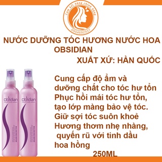 Xịt dưỡng tóc hương nước hoa Obsidian