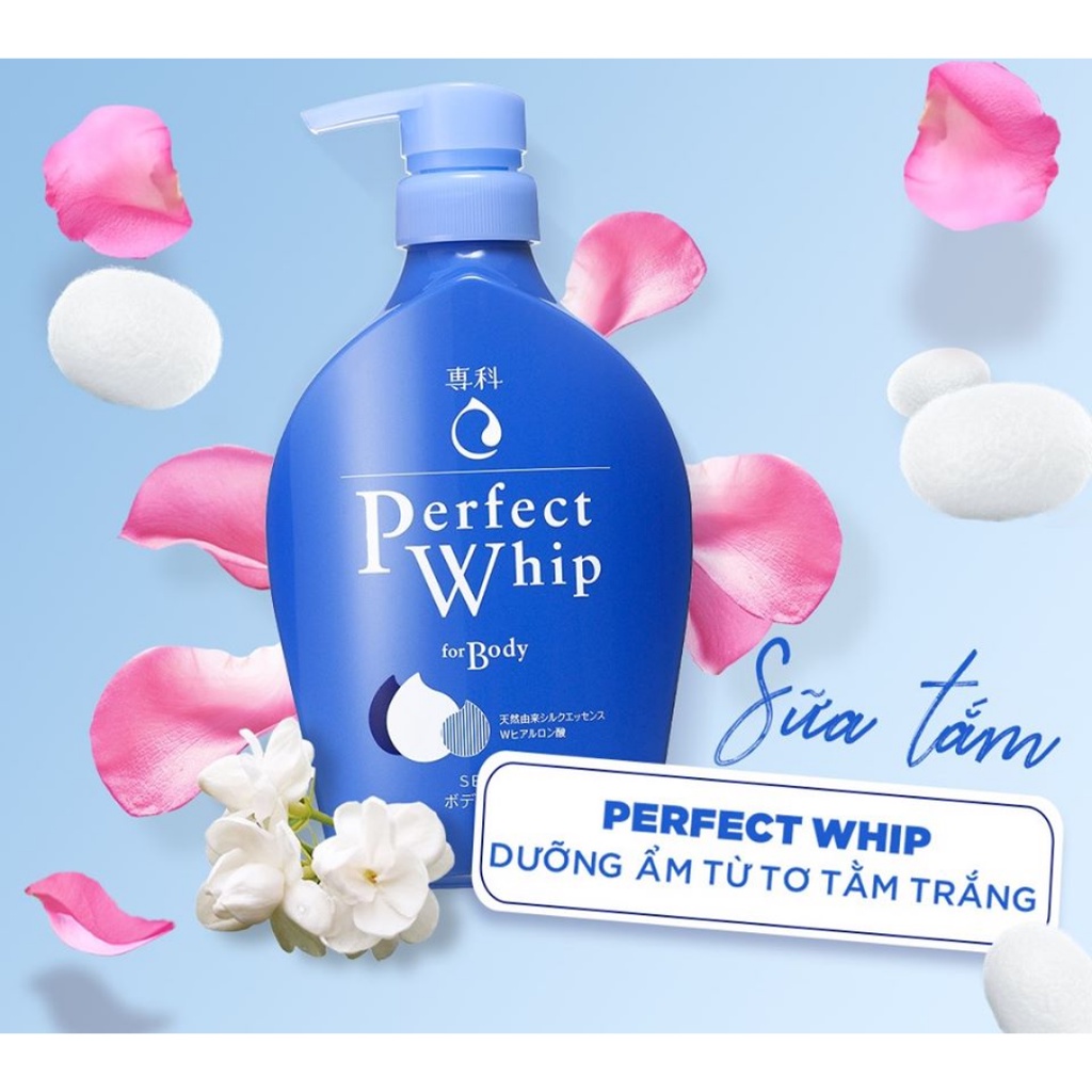 Sữa Tắm Senka Dưỡng Ẩm Perfect 500ml