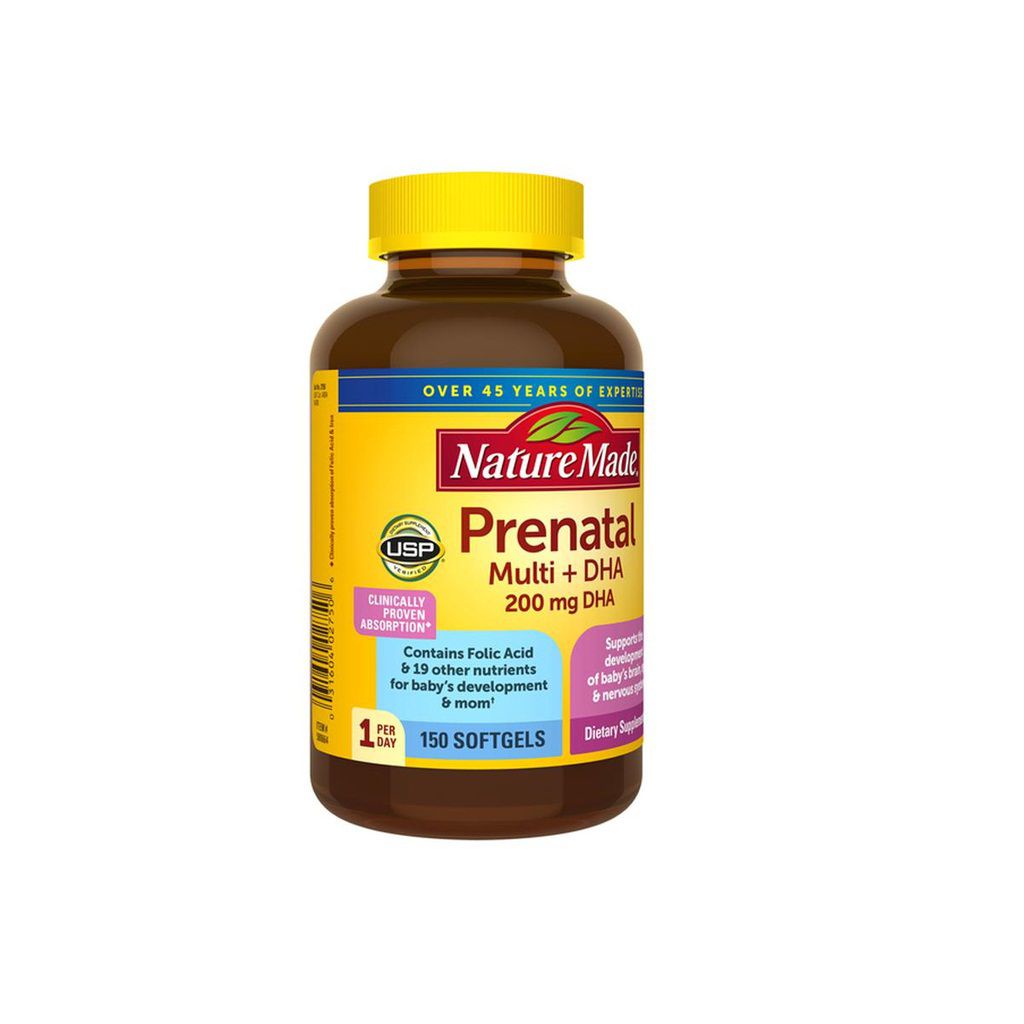 VITAMIN TỔNG HỢP CHUYÊN DÀNH CHO BÀ BẦU - PRENATAL VITAMIN