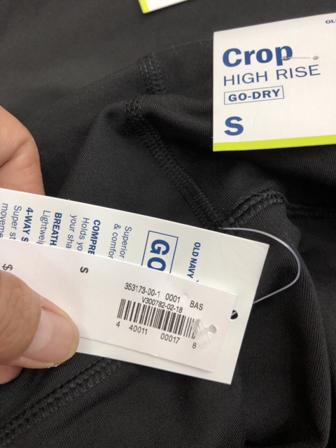 Quần tập nữ old navy