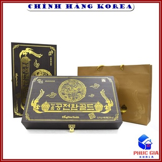 Đông Trùng Hạ Thảo Hộp Gỗ Đen Kanghwa Hàn Quốc, Hộp 60 viên - Tăng thể lực, ổn định huyết áp, phòng đột khụy