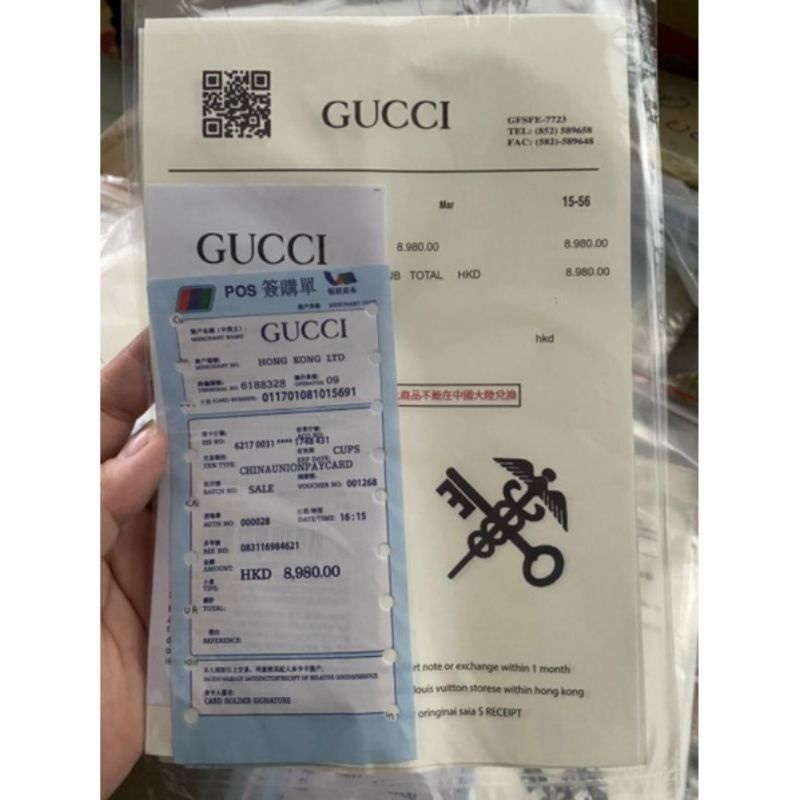 Bill thương hiệu các hãng giày dép túi xách