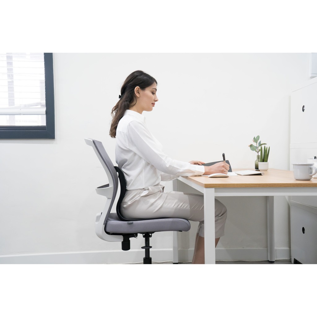 Ghế Curble Chair Comfy RED điều chỉnh tư thế ngồi chuẩn, giảm áp lực cho cột sống - [CHÍNH HÃNG ABLUE ] posture correct