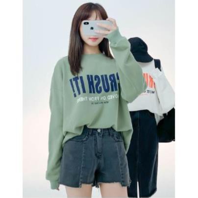 🍀 10.10 🍀 9.9 Áo Thun Tay Dài Form Rộng Hàng Xuất Khẩu Có Hình Thật .. Đẹp . .