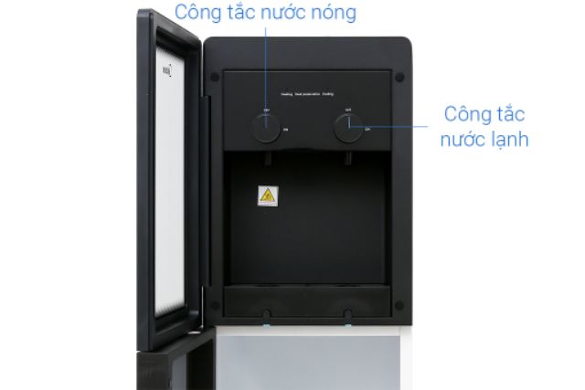 Cây nóng lạnh Midea YD1518S-X - Hàng trưng bày - Bảo hành 12 tháng