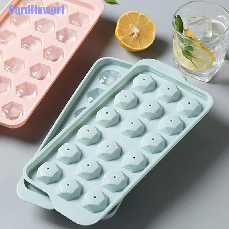 Khay Nhựa Tròn Làm Đá Tiện Lợi Chất Lượng