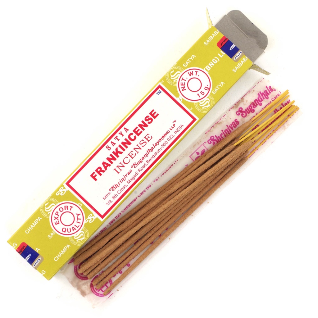 Frankincense Satya Hương Thư Giãn Nhẹ Nhàng Thiền Định Cầu Nguyện - THẢO MỘC XÔNG NHÀ