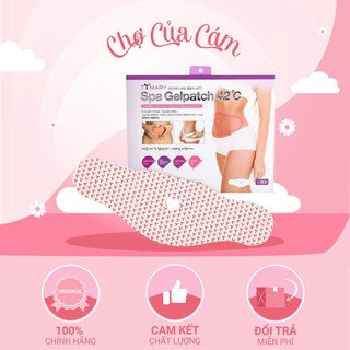 Miếng Dán Tan Mỡ Bụng Hàn Quốc Spa Gel Patch 42°C