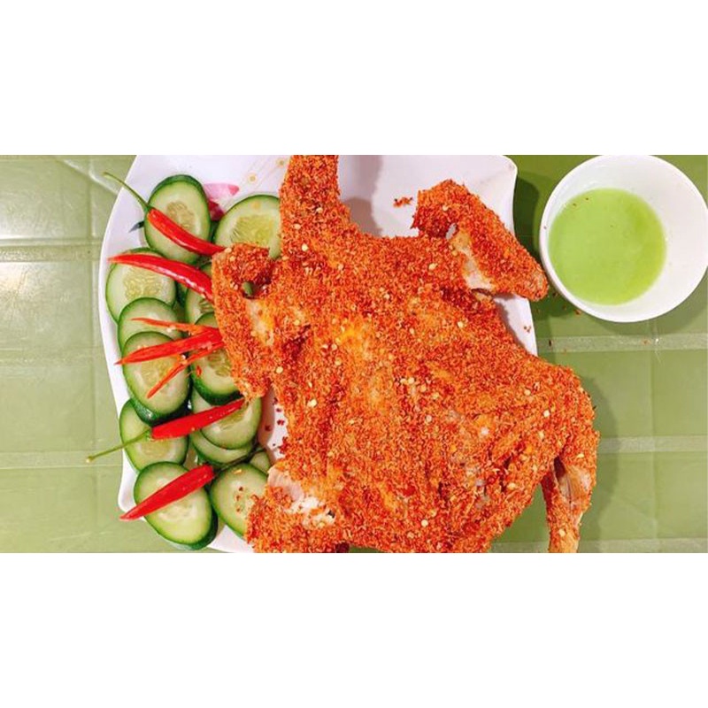 1kg Ớt bột không cay - Ớt bột dùng tẩm gà nướng muối ớt, gia vị nấu ăn