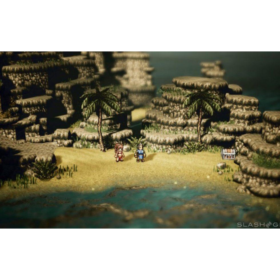 Băng game nintendo switch octopath traveler