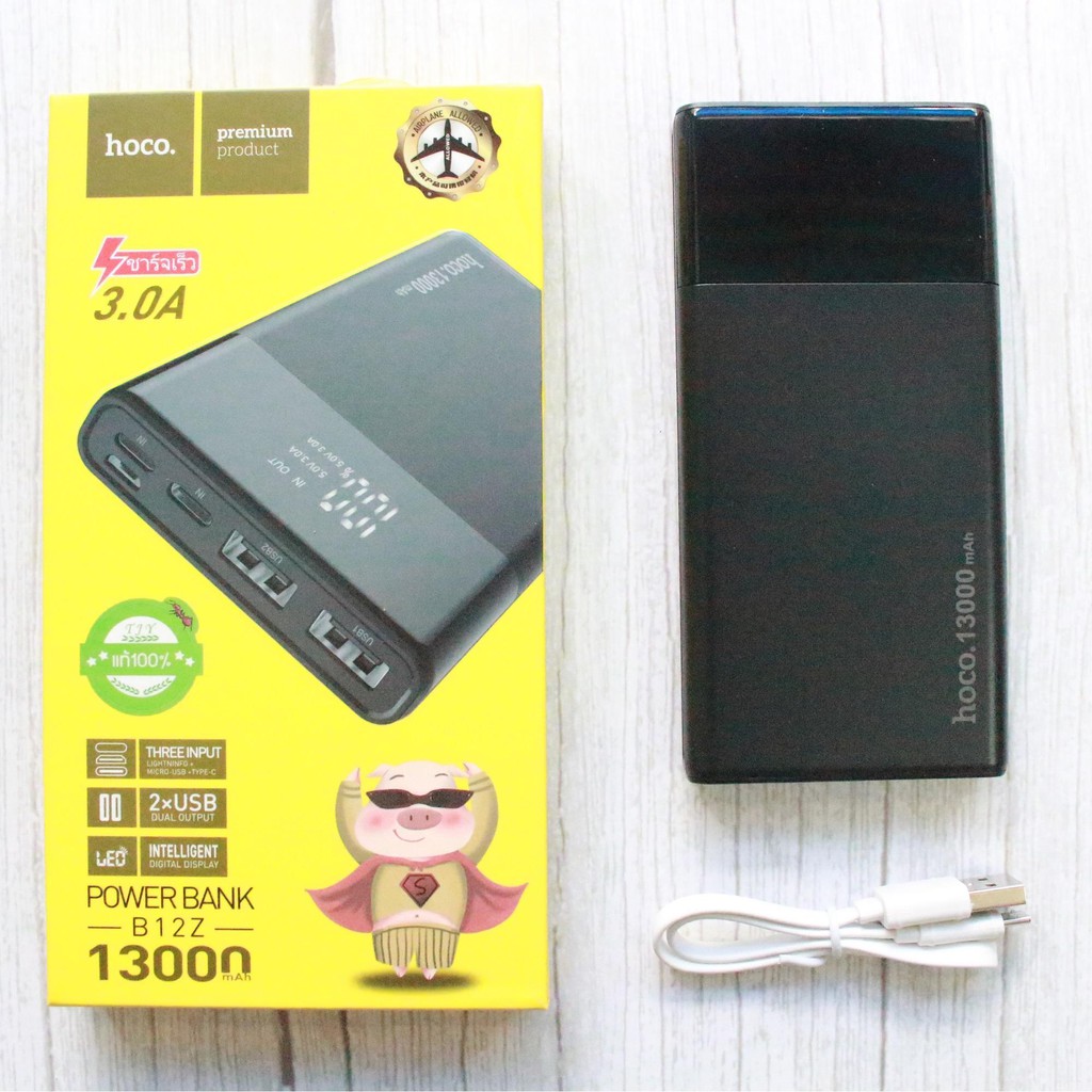 [Mã ELORDER5 giảm 10K đơn 20K] Pin sạc dự phòng Hoco B12Z 13000mAh