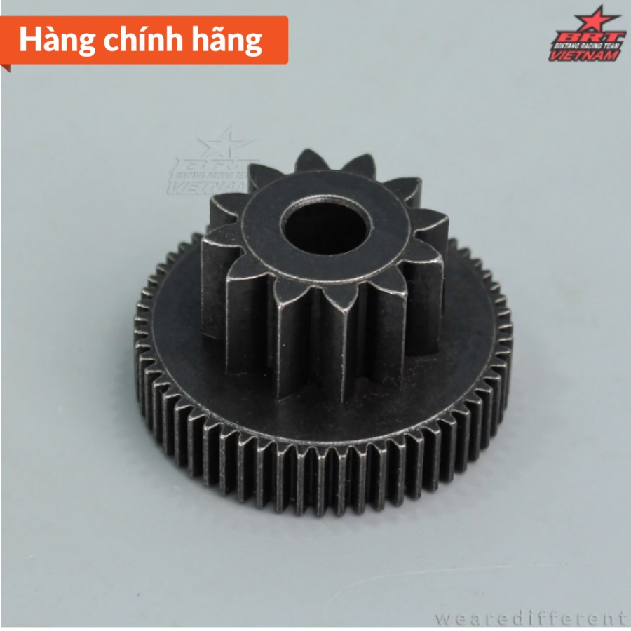NHÔNG ĐỀ BRT SUPER GEAR EXCITER / R15 / MT15 / FZ / TFX - HÀNG CHÍNH HÃNG