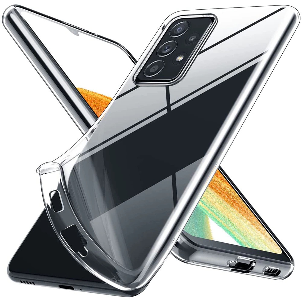 Ốp lưng dẻo trong suốt samsung A73 A53 A33 A23  A13