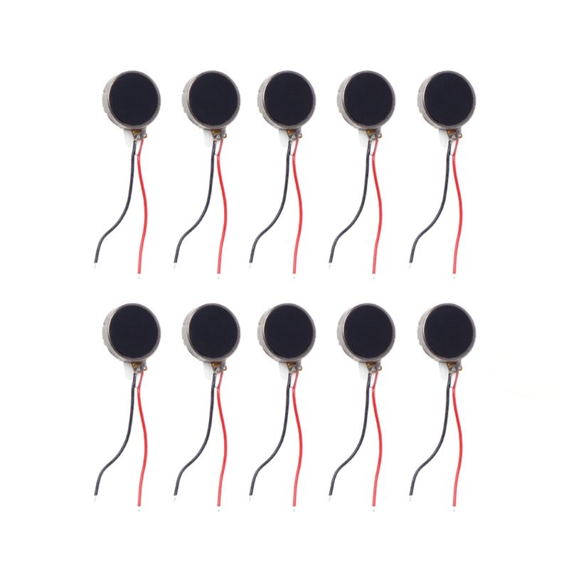 Set 10 mô tơ rung mini DC3V 10000rpm 1030 cho máy tính bảng điện thoại