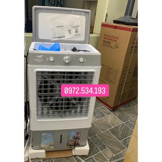 QUẠT ĐIỀU HÒA HƠI NƯỚC AIR COLER THAY THẾ ĐIỀU HÒA MÃ 2048 MẶT KÍNH, SIÊU MÁT, SIÊU BỀN, MOTOR LÕI ĐỒNG 100%