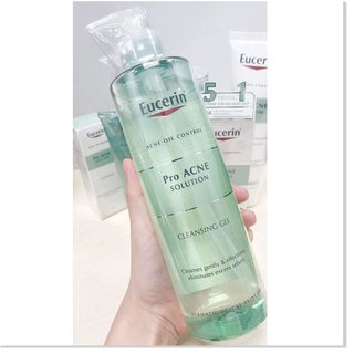 Sữa Rửa Mặt Dạng Gel Eucerin Acne-Oil Control Pro Acne Solution Cleansing Gel