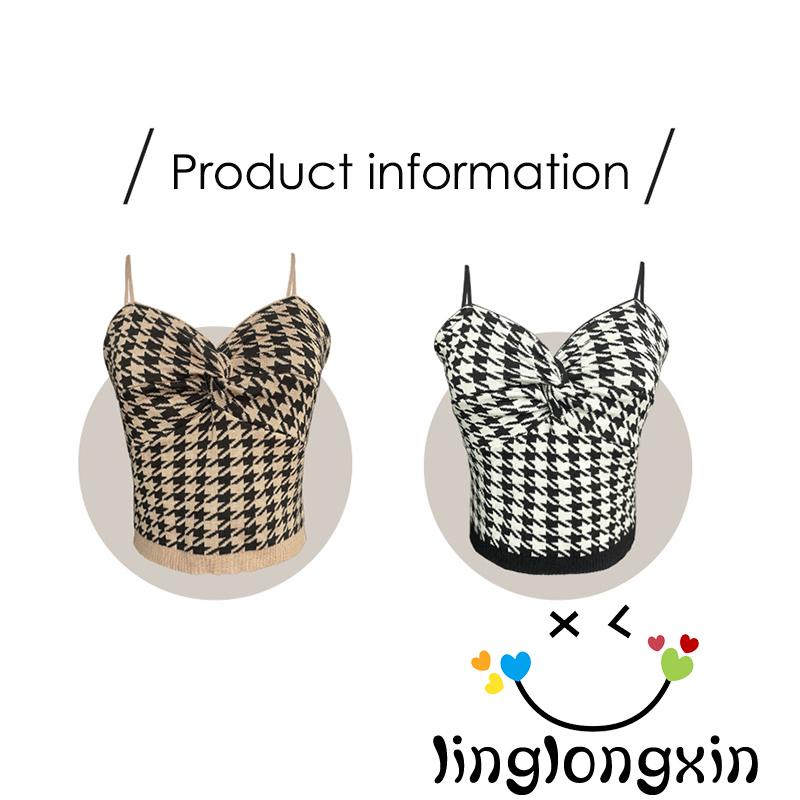 ◐Gg❥Áo Dây Nữ Cộc Tay Cổ Tròn Hở Eo Quyến Rũ