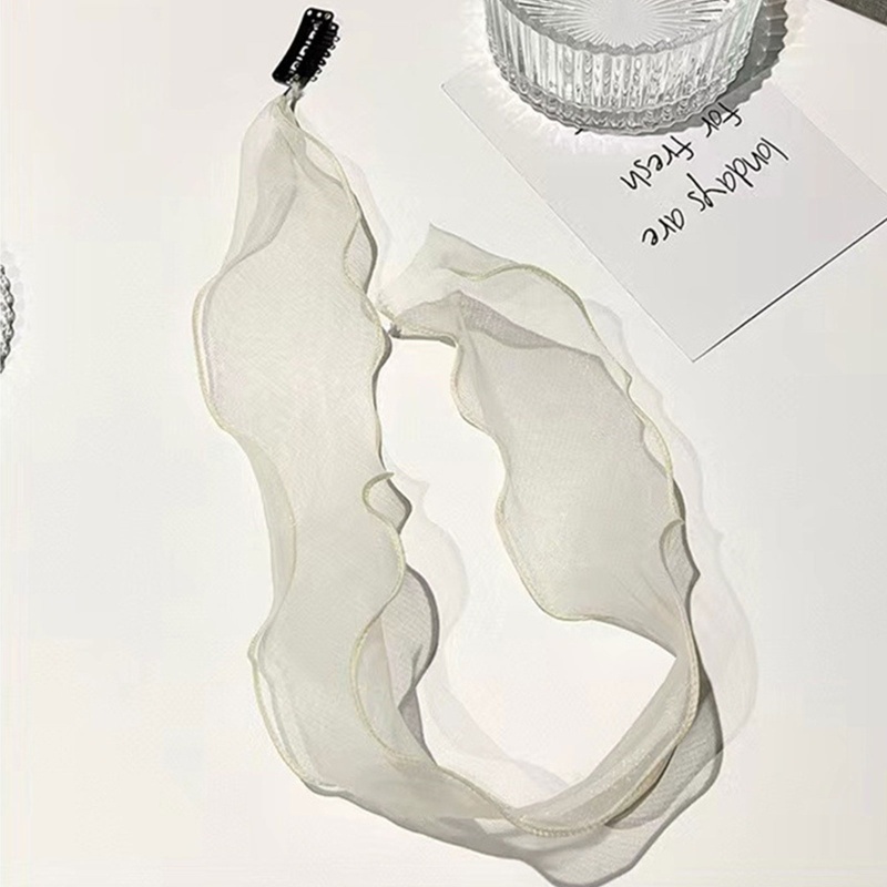 Dây Buộc Tóc Đuôi Ngựa Co Giãn Nhiều Màu Sắc Thanh Lịch Dành Cho Nữ