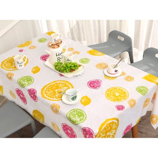 Tablecloth net red small fresh dining table anti-scalding rectangular coffee table waterproof desk tablecloth disposable PVC waterproof cloth