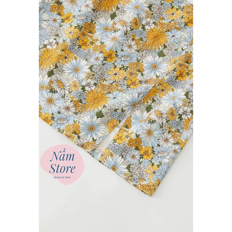 CHÂN VÁY HOA XẺ TÀ URBAN VINTAGE-Hàng Việt Nam Xuất Khẩu | BigBuy360 - bigbuy360.vn