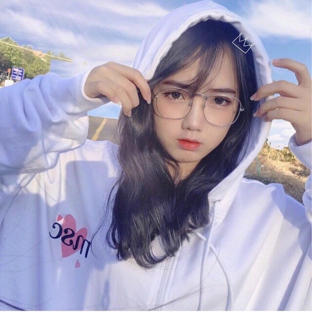 Áo Hoodie Zip Tim MSC Chữ Hàn Ulzzang Ảnh Thật