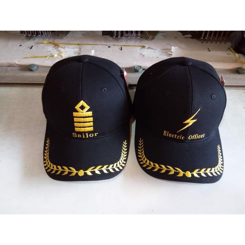 Nón Mũ Lưỡi Trai Thêu Logo Ngành Hàng Hải Nón Đẹp Giá Rẻ