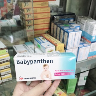 Kem bôi da trẻ em babypanthen tuýp 20g