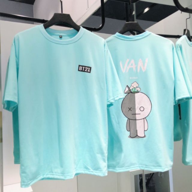 Áo Thun BT21 Van
