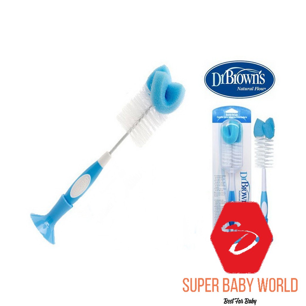 Cọ rửa bình sữa Dr Brown's nhiều màu